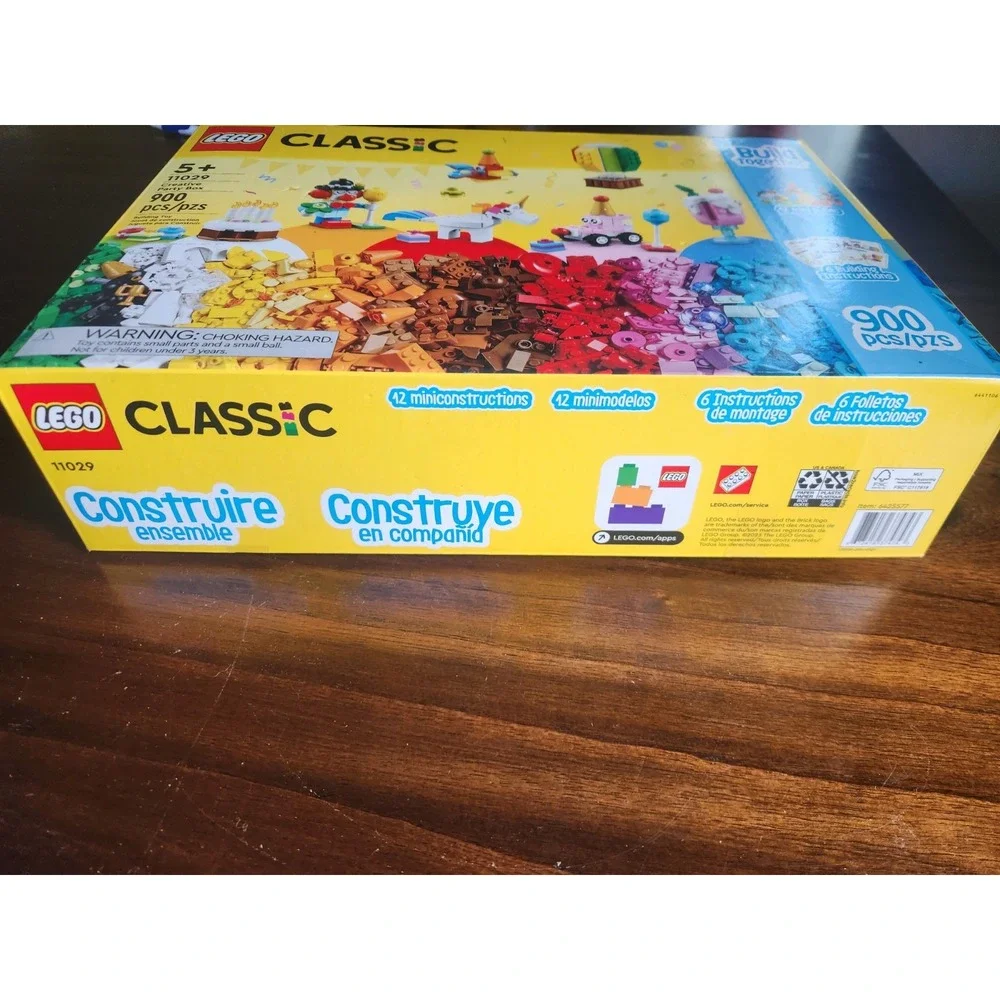 LEGO CLASSIC: Creative Party Box 11029 *New* Sealed bags* Read info. Retired!